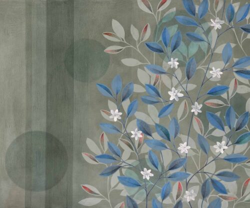 Tappezzeria Wallpepper Pois Verts