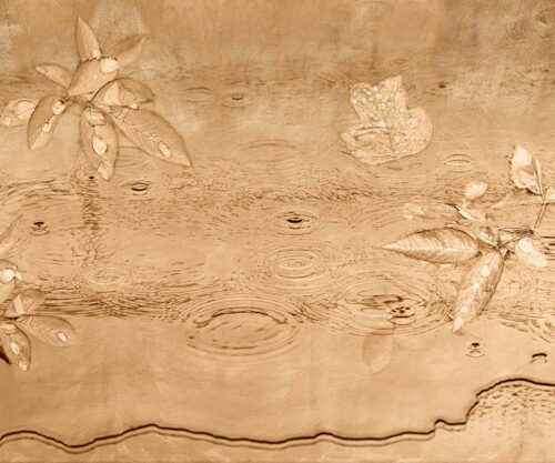 Carta Parati Wallpepper Beige
