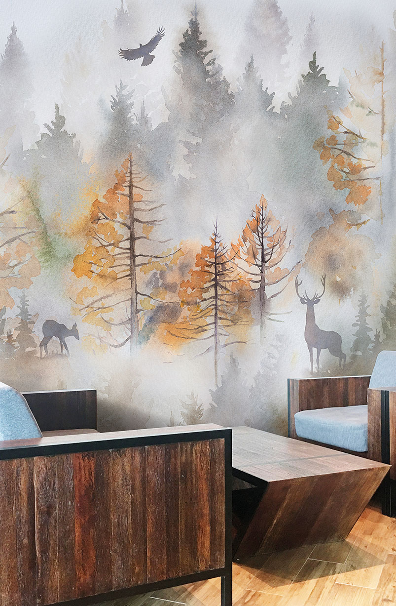 cadoro-carte da parati-2022-wallpaper-wallpepper-MD-07 Mont Blanc Fall - AMB