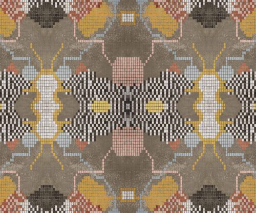 Carta Parati Wallpepper Mosaico