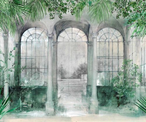 Tappezzeria Wallpepper Magic Garden