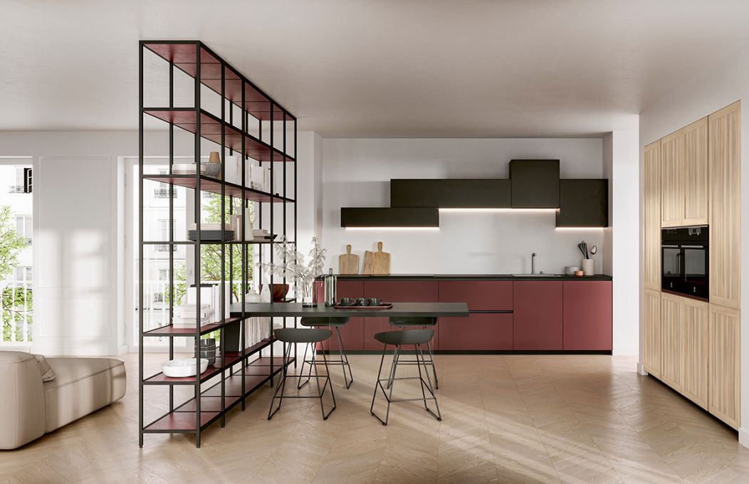 cadoro-cucine moderne-design-kitchen furniture-Sigma+K03 (8) Cucina componibile Milano Sigma