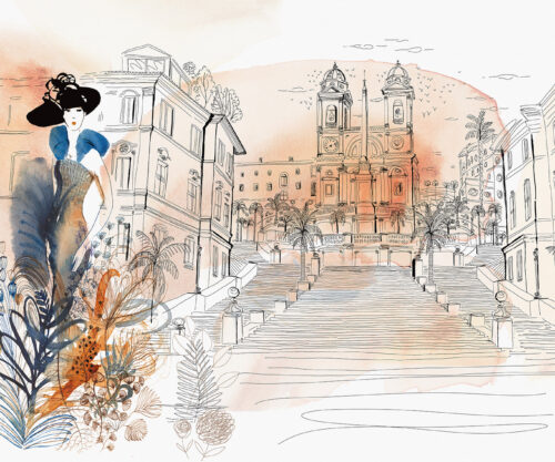 Carta Parati Wallpepper Roma
