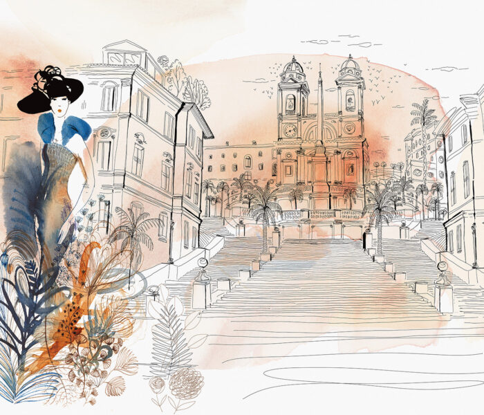 Piazza Di Spagna-AS 23