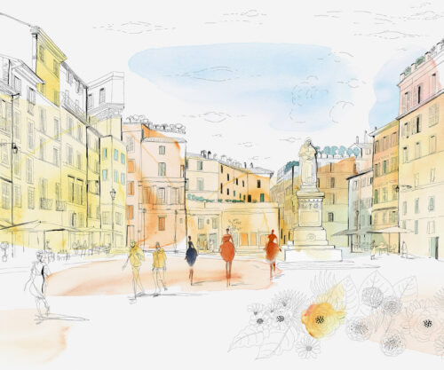 Carta Parati Wallpepper Roma