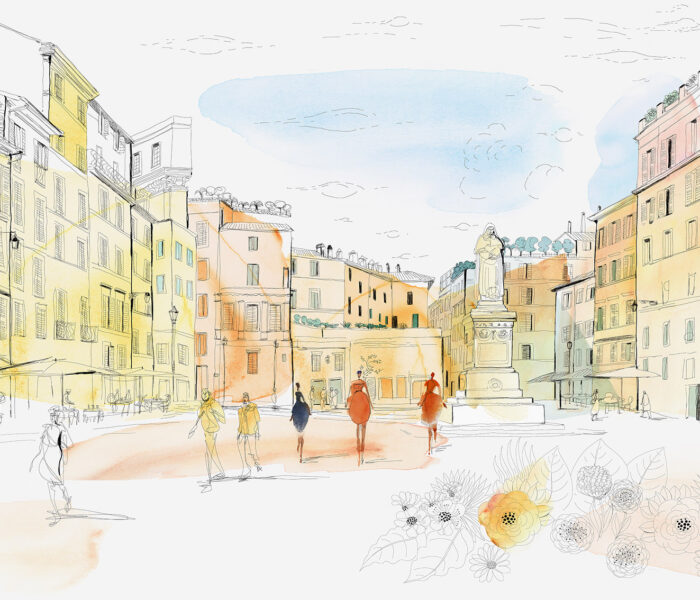 Campo Dei Fiori,Roma-AS 24
