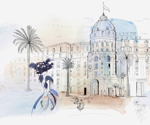 Carta Parati Wallpepper Nizza