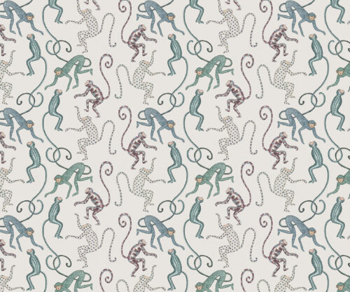 Carta Parati Wallpepper Scimmie