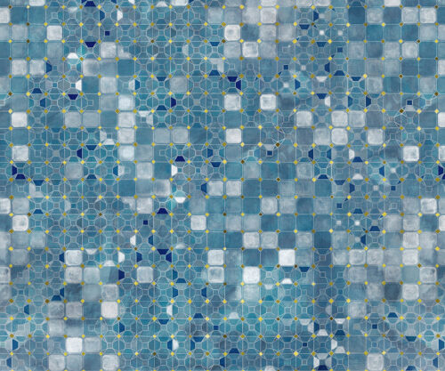 Carta Parati Wallpepper Mosaico