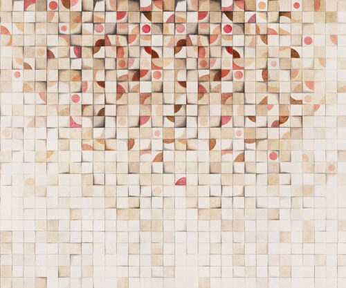Carta Parati Wallpepper Mosaico