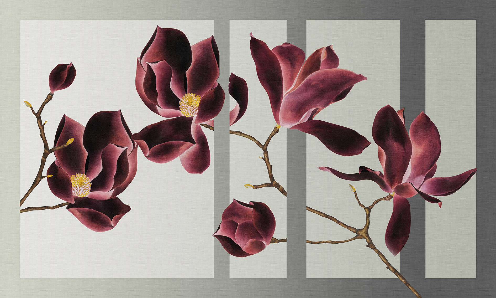 cadoro-carte da parati-2023-wallpaper-wallpepper-WP-103-B-Magnolia