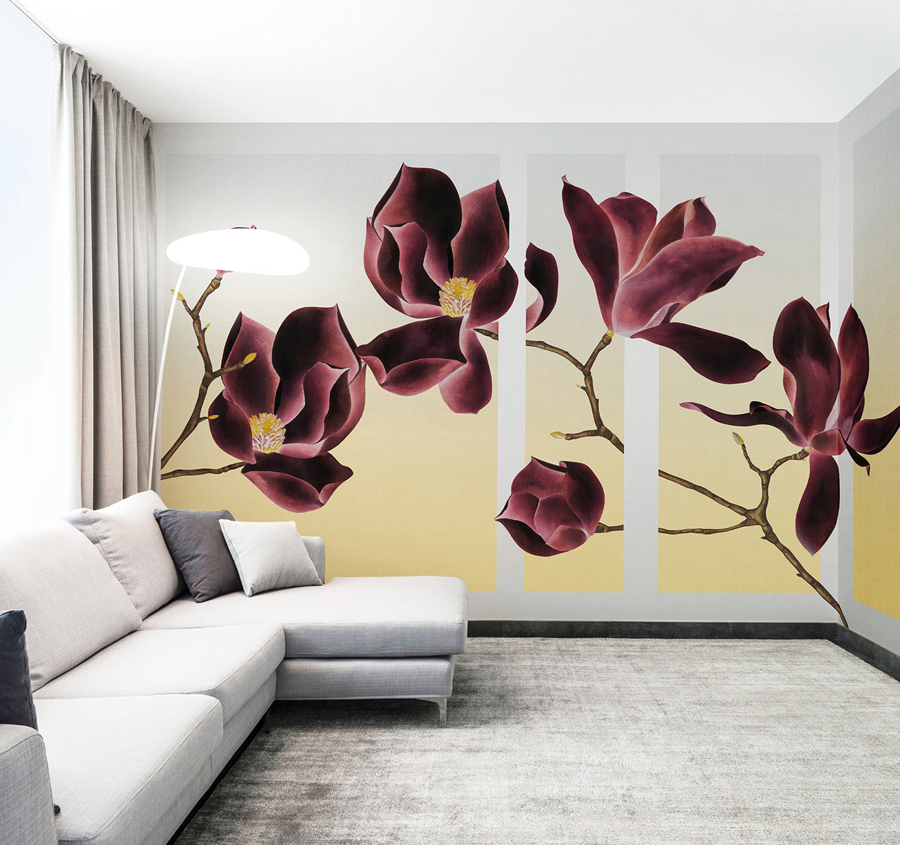 cadoro-carte da parati-2023-wallpaper-wallpepper-WP-103-Magnolia-AMB