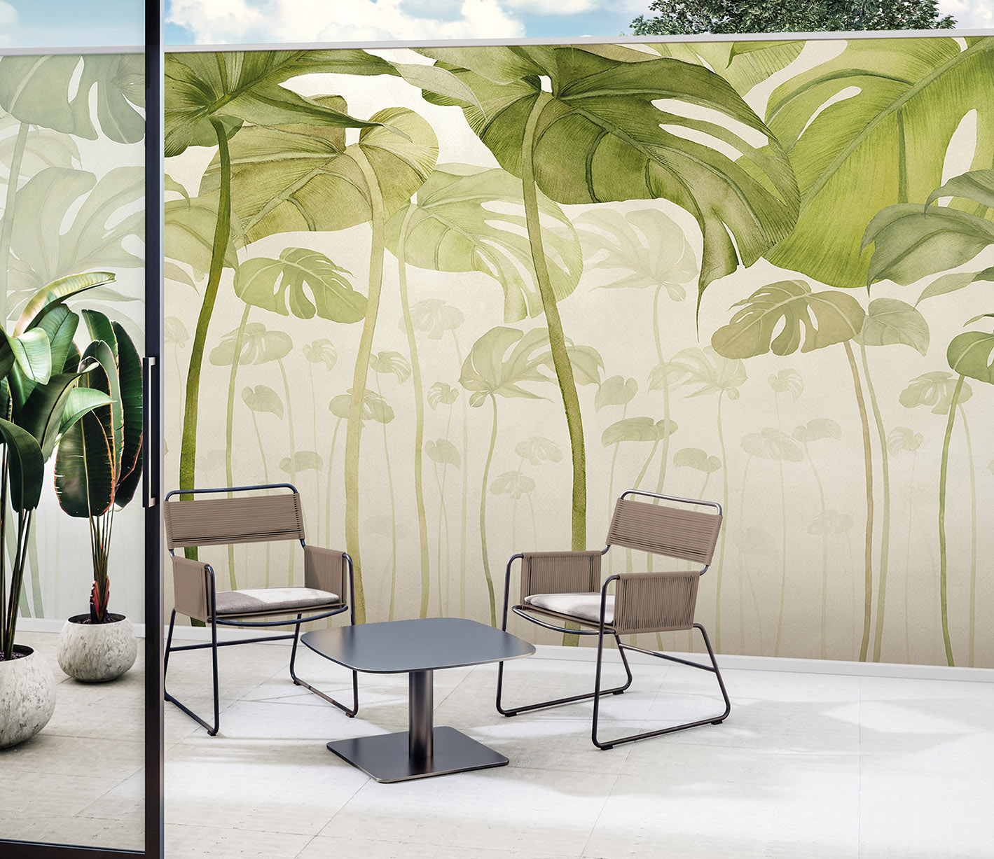cadoro-carte da parati-2023-wallpaper-wallpepper-WP-83-Monstera-AMB