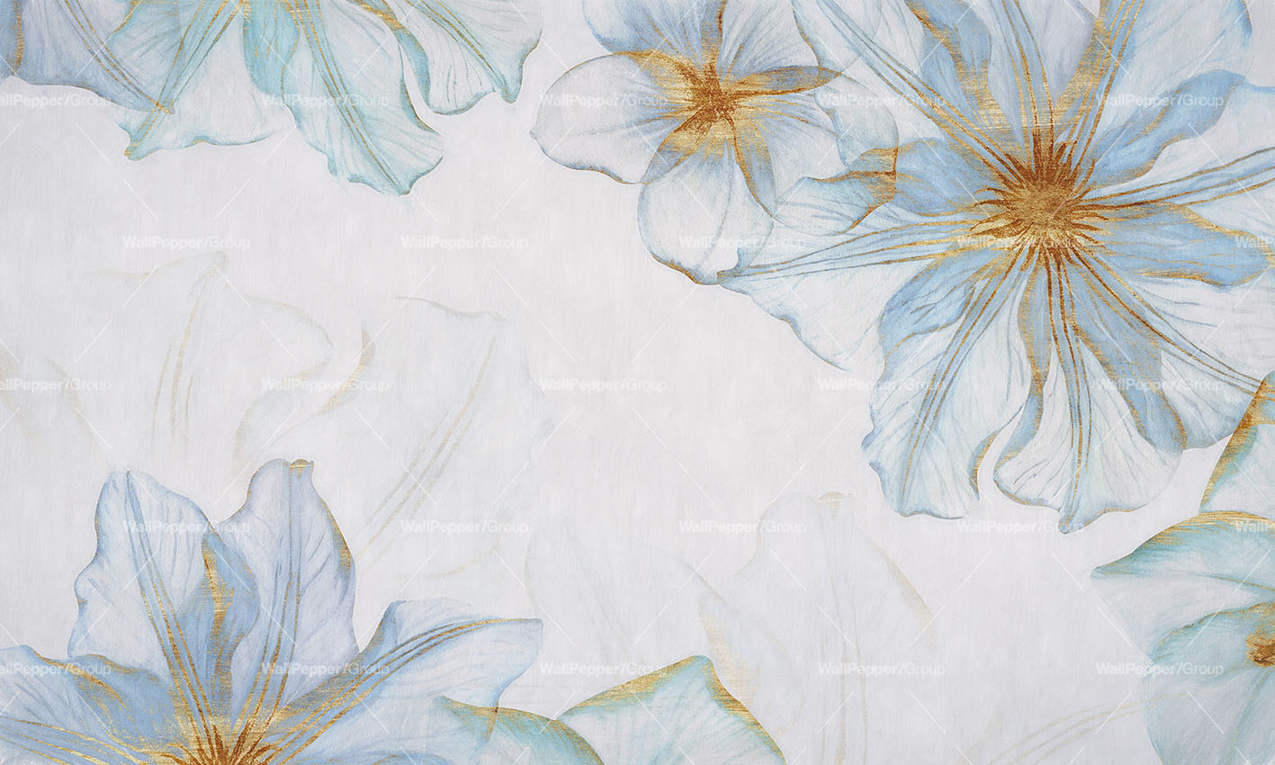 Cadoro-Carte-da-parati-2024-Wallpaper-Wallpepper-Blue-Note-WP-115-A