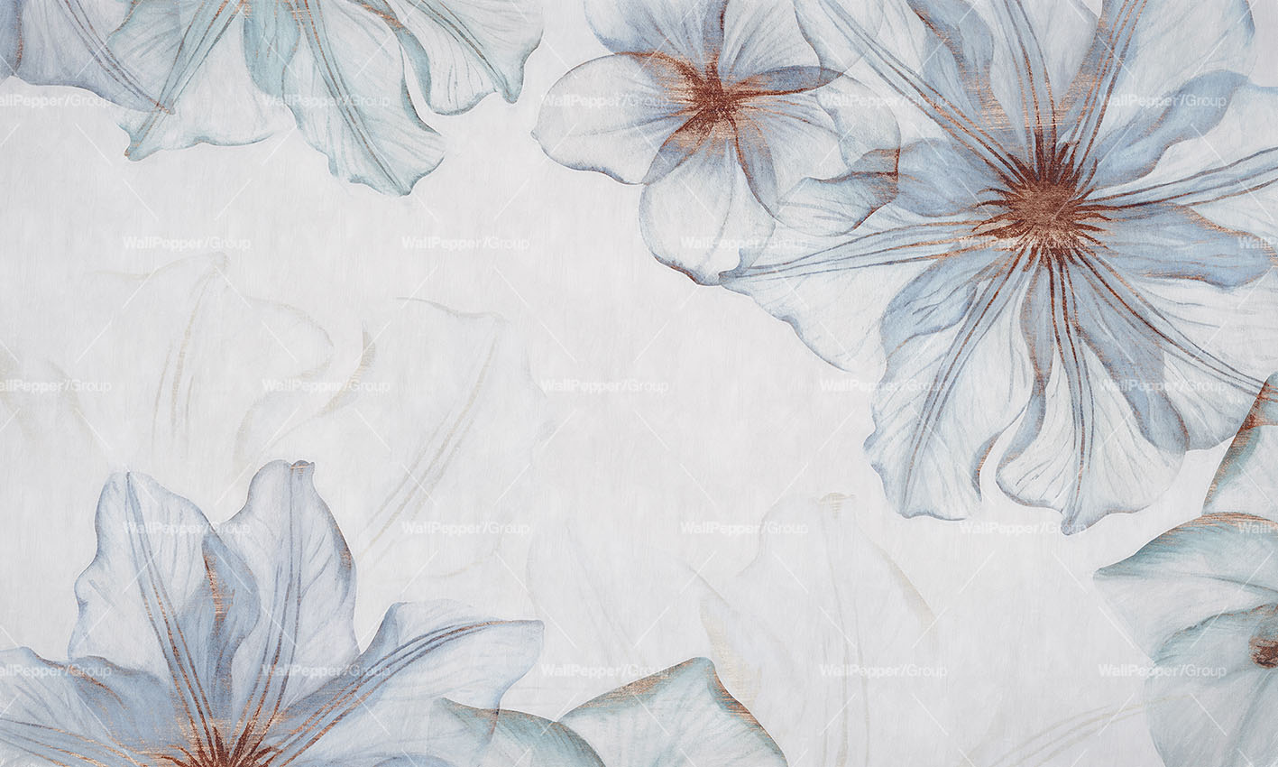 Cadoro-Carte-da-parati-2024-Wallpaper-Wallpepper-Blue-Note-WP-115-B
