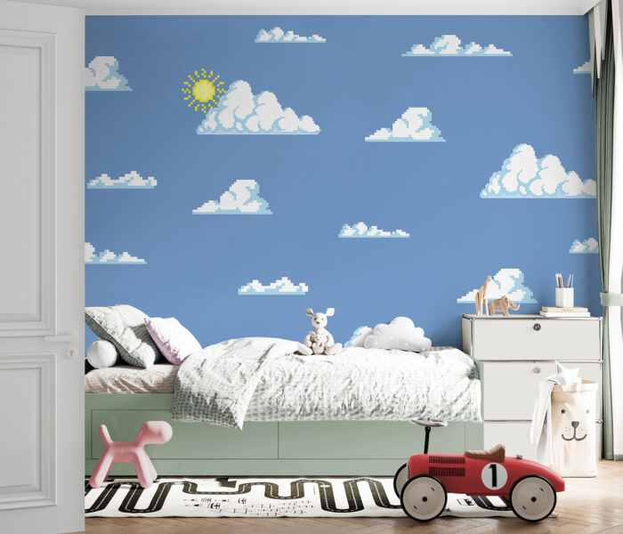 Cloudy Pixel-WP 147