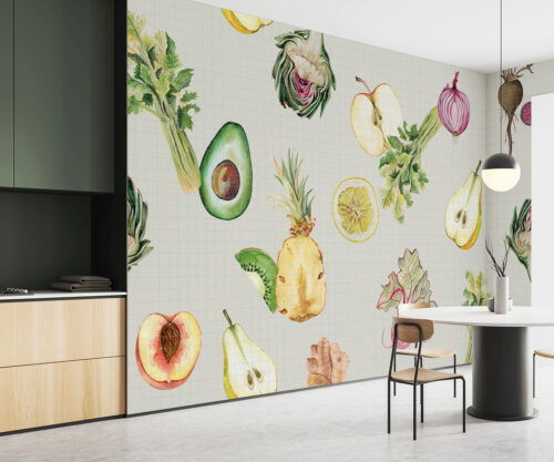 Carte Parati Milano Frutta