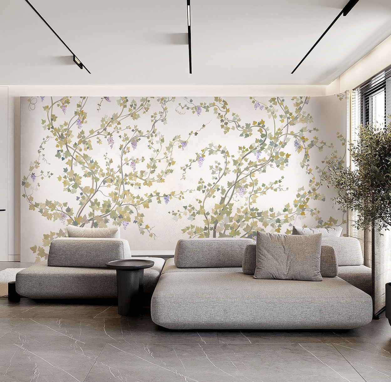 3d,Illustration,Of,High-end,,Luxury,And,Stylish,Apartment,Interior,Architecture,