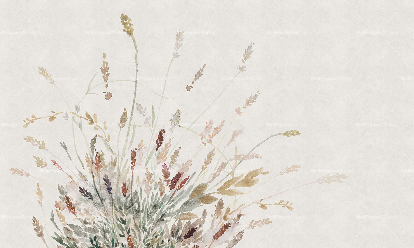 Cadoro-Carte-da-parati-2024-Wallpaper-Wallpepper-Fiori-di-lavanda-MD-13-B