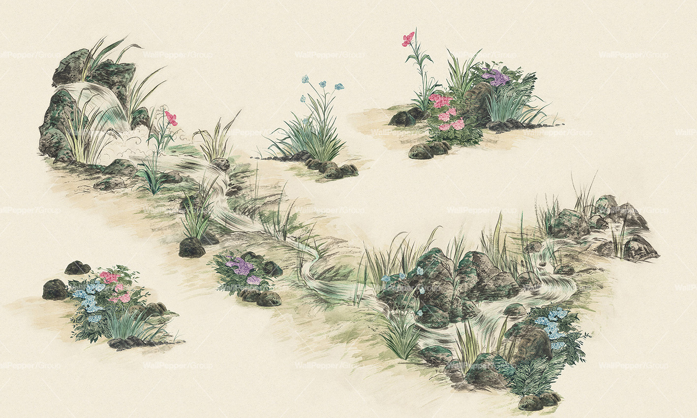 Cadoro-Carte-da-parati-2024-Wallpaper-Wallpepper-Mizu-GA-02-A