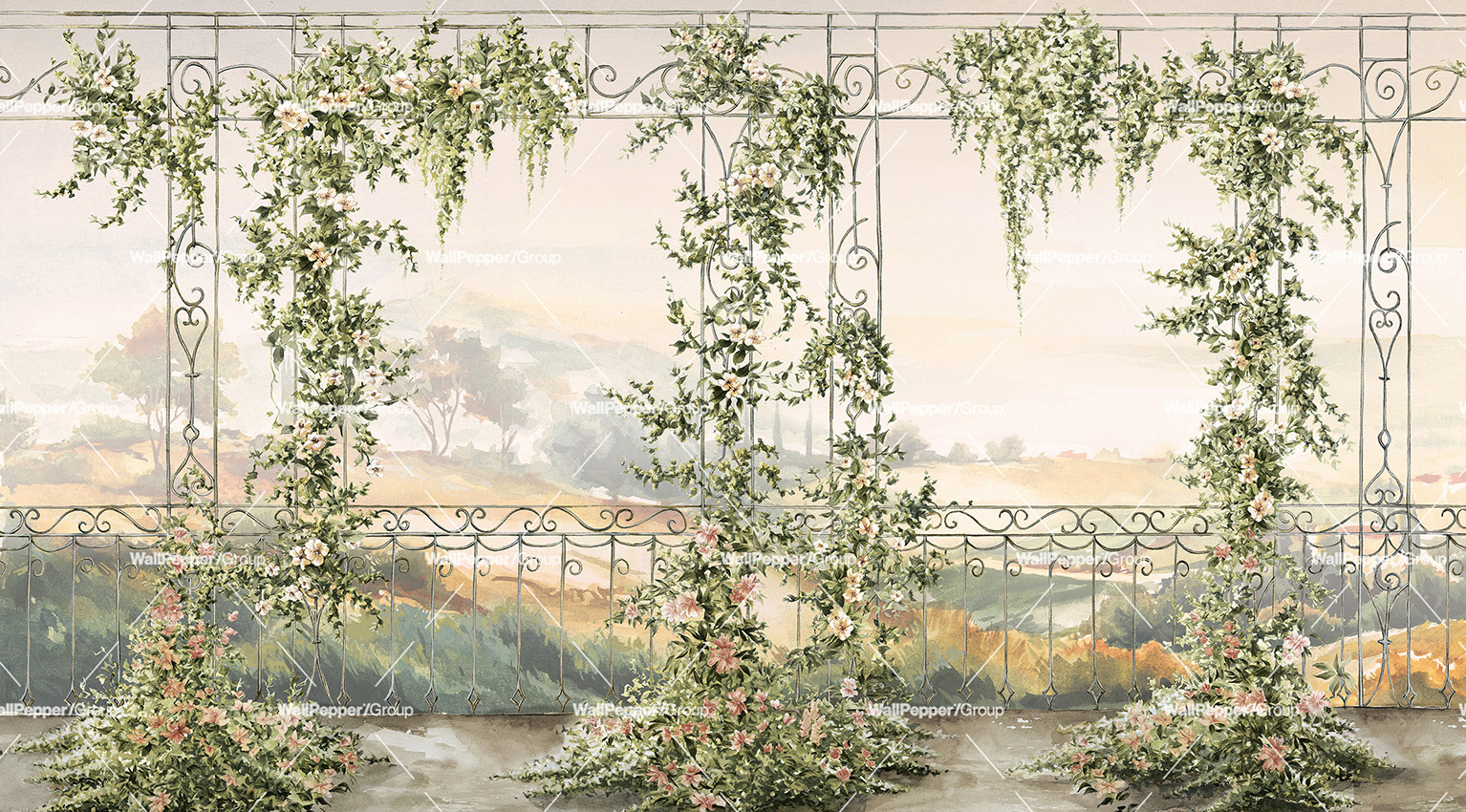 Cadoro-Carte-da-parati-2024-Wallpaper-Wallpepper-Provence-ACG-55-A