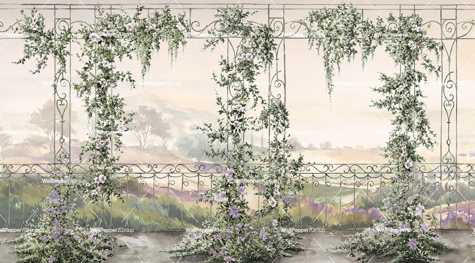 Cadoro-Carte-da-parati-2024-Wallpaper-Wallpepper-Provence-ACG-55-B