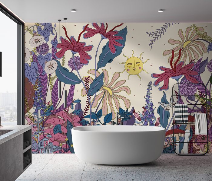 Wallpepper-Giardino Stregato-IG 02