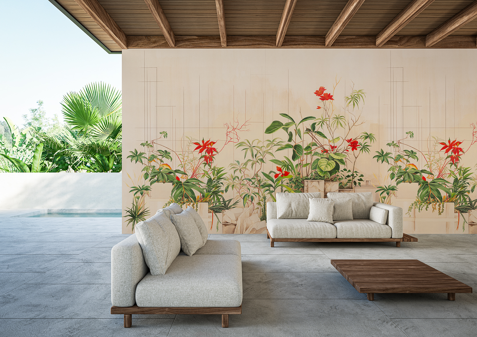 Cadoro-Carte-da-parati-2025-Wallpaper-Wallpepper-Oasis-ACG-60-A-AMB