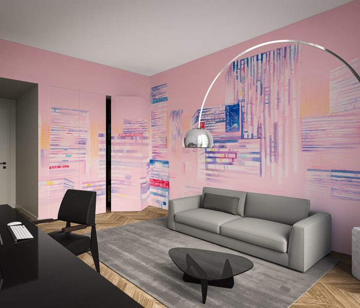 Wallpepper-Pink Sky-GA 05